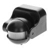 PIR senzor 230V 50Hz, 12m, max. 1200W, černý, ORNO, 180&deg , IP44, infračervený