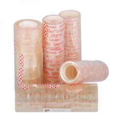 Lepicí páska, transparentní
