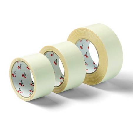 Lepící páska, TWIN TAPE COTTON, oboustranná, Schuller Eh,klar, mléčná, 50mm, 25m