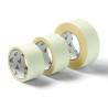 Lepící páska, TWIN TAPE COTTON, oboustranná, Schuller Eh,klar, mléčná, 50mm, 25m