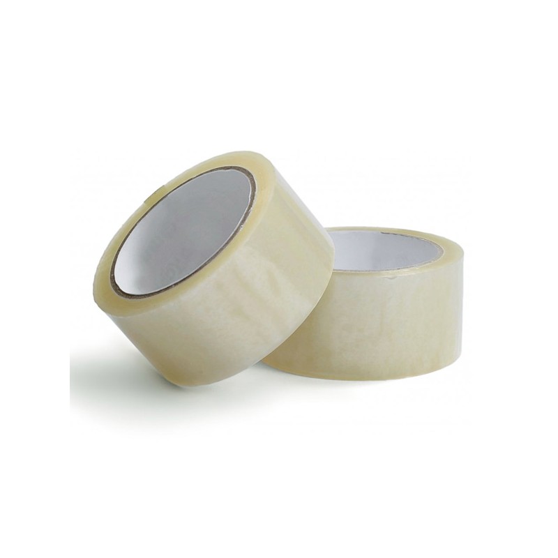 Lepící páska, akrylová, transparentní, 48mm, 60m