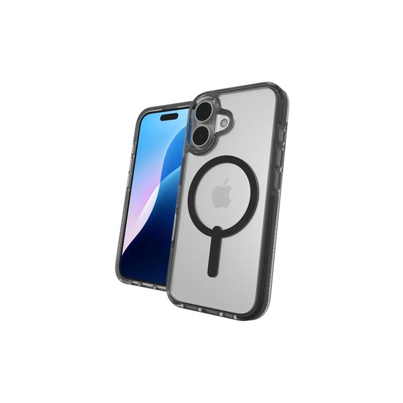 ZAGG kryt Santa Cruz Snap Apple iPhone 16 Plus Černý