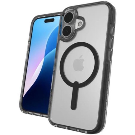 ZAGG kryt Santa Cruz Snap Apple iPhone 16 Plus Černý