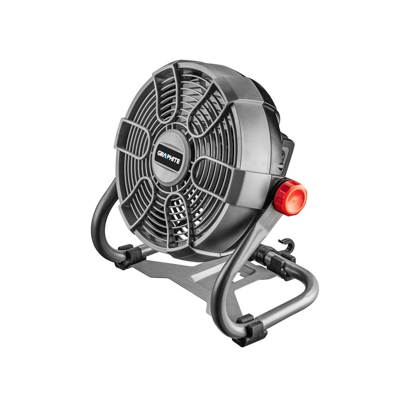 Větrák z 58G080, napájení ze sítě nebo baterie, Graphite