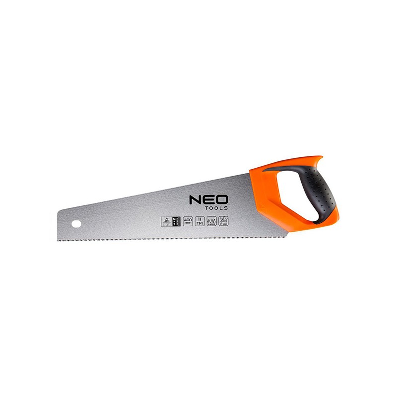 Ruční pila 41-061, 40 cm, 11 TPI, NEO TOOLS