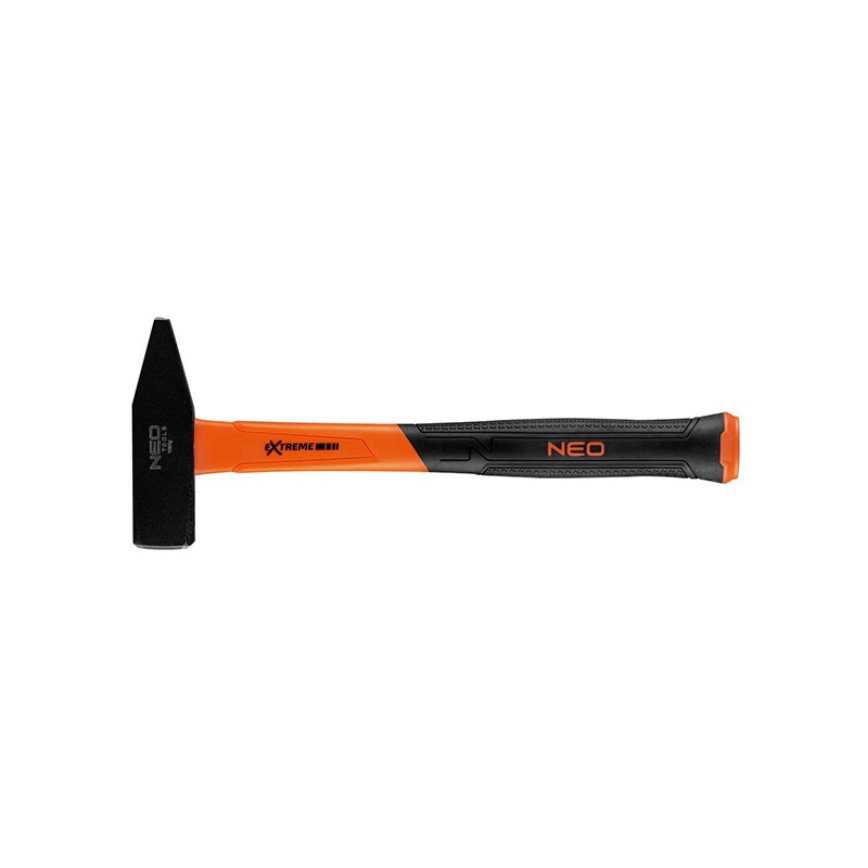 Kladivo zednické, 25-147, sklolaminátová rukojeť, NEO TOOLS