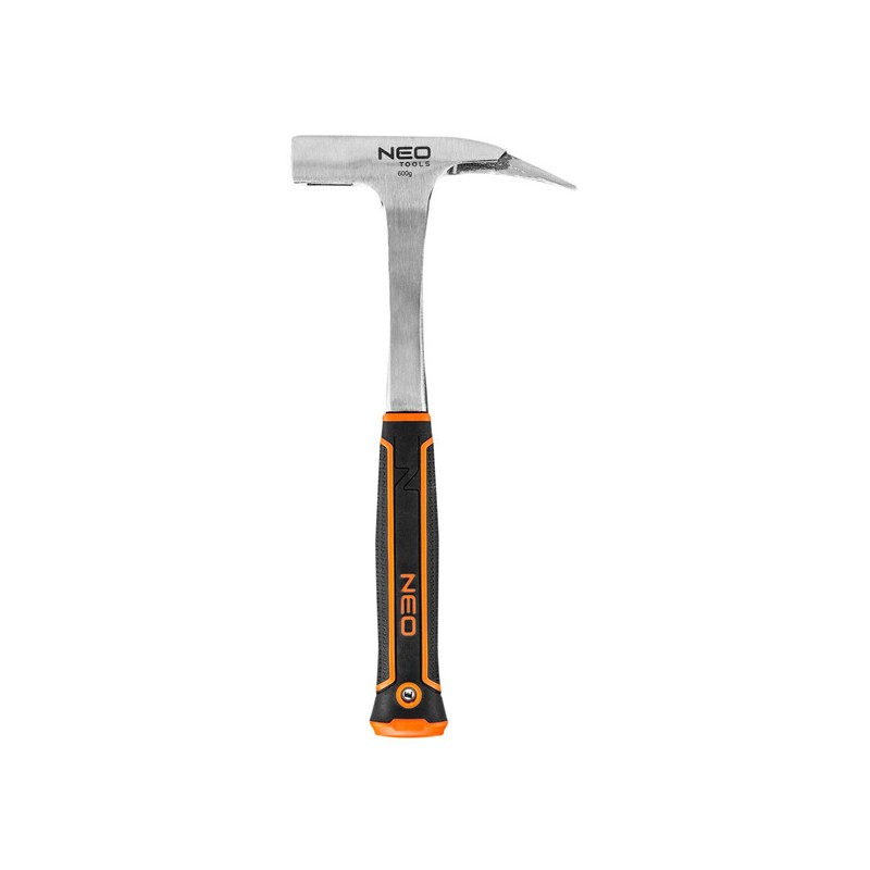 Tesařské kladivko 25-102, bimateriálová rukojeť, NEO TOOLS