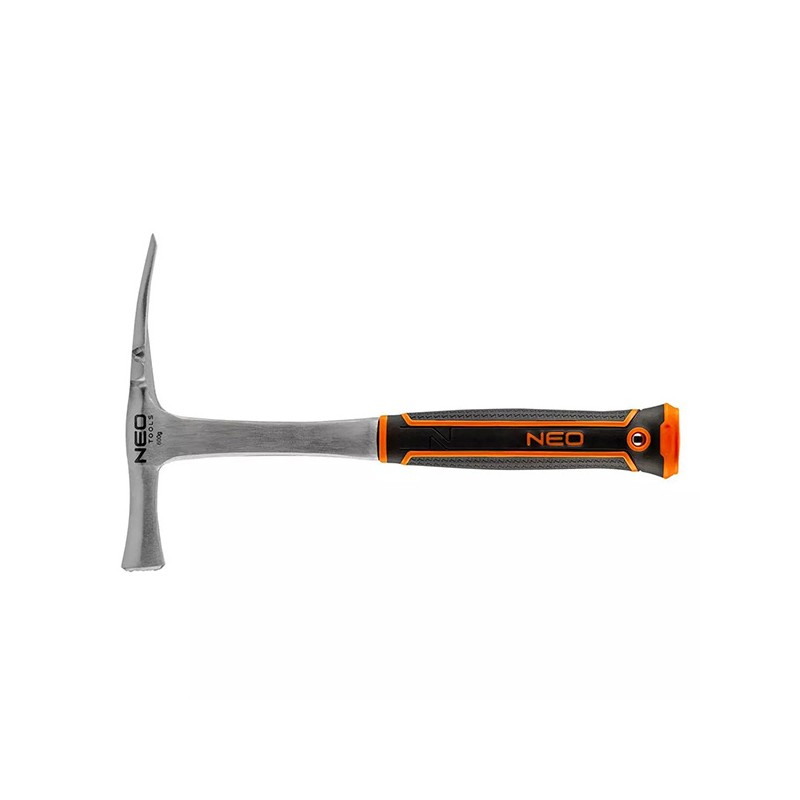 Zednické kladivo 25-105, bimateriální rukojeť, NEO TOOLS
