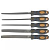 Pilníky na kov 37-610, sada 5ks, NEO TOOLS