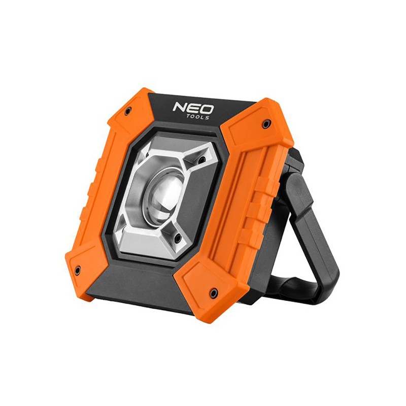 Bateriový reflektor s powerbankou 3xAA, 10W, 3 funkce, IP20, 750lm, Neo Tools