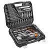 Sada nástrčných hlavic, 10-072, chrom-vanadiová ocel, kufřík, Neo Tools