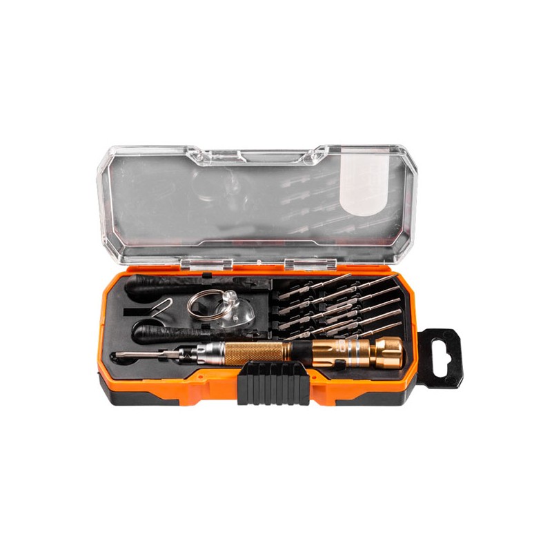 Sada nářadí, 06-108, 10 bitů, pro smartphony, Neo Tools