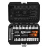 Sada nástrčných klíčů, 10-232, 38 ks, velikost 1/4, kufřík,, NEO TOOLS