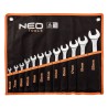 Očkoploché klíče, 09-752, Sada 12 ks, 6-22 mm, NEO TOOLS