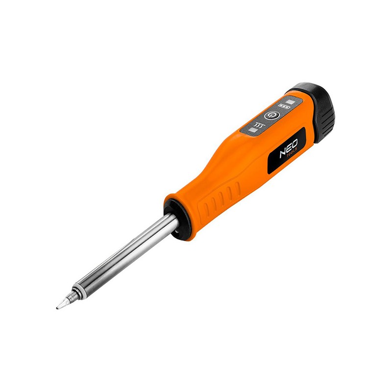 Aku páječka 2500 mAh, pracovní doba až 45 min, oranžová