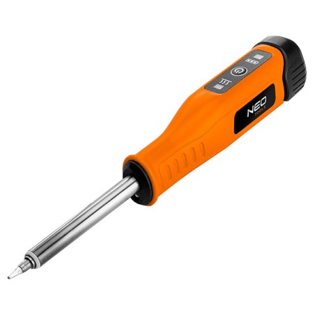 Aku páječka 2500 mAh, pracovní doba až 45 min, oranžová