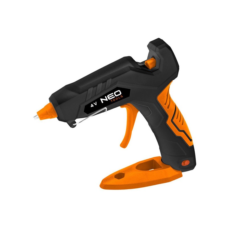 Tavicí pistole na tavné tyčinky 8mm, NEO TOOLS 17-084, 4V, nabíjení z USB