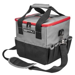 Brašna na nářadí z polyesteru z polyesteru, 58G015, 12l, voděodolné dno, Energy+, Graphite