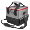Brašna na nářadí z polyesteru z polyesteru, 58G015, 12l, voděodolné dno, Energy+, Graphite