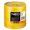 Stavební šňůra 2000 m z polyesteru, 49-934, 12l, odolná polypropylenová šňůra, NEO TOOLS