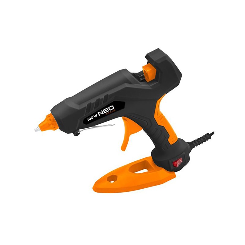 Tavicí pistole na tavné tyčinky 11mm, 100W, NEO TOOLS 17-097