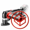 Multifunkční zařízení Graphite 58G013, aku, 18V, Li-Ion, 20000osc./min, 3&deg , Energy+, poškozený obal