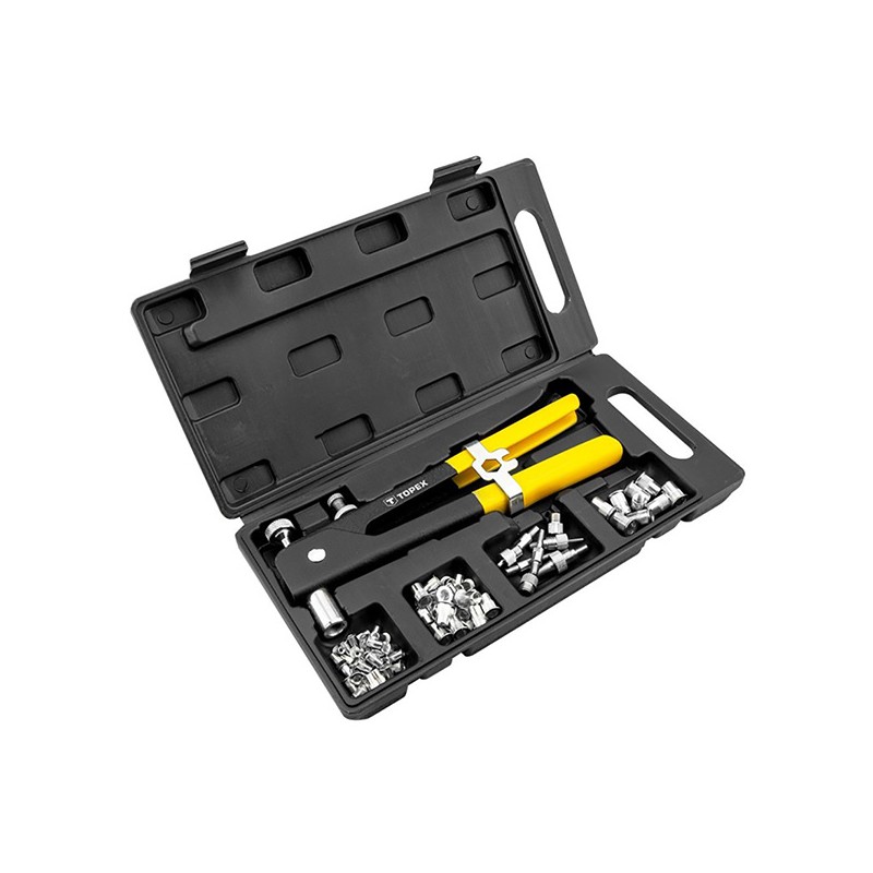 Nýtovač matic M3, M4, M5, M6, M8 TOPEX 43E111