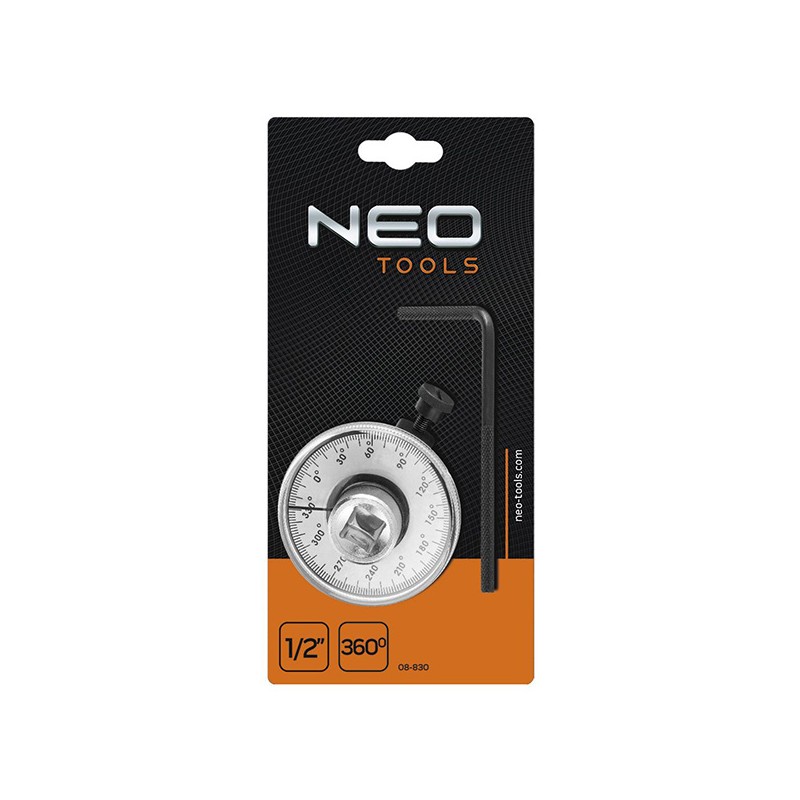Úhlový měřič kroutícího momentu NEO TOOLS 1/2"