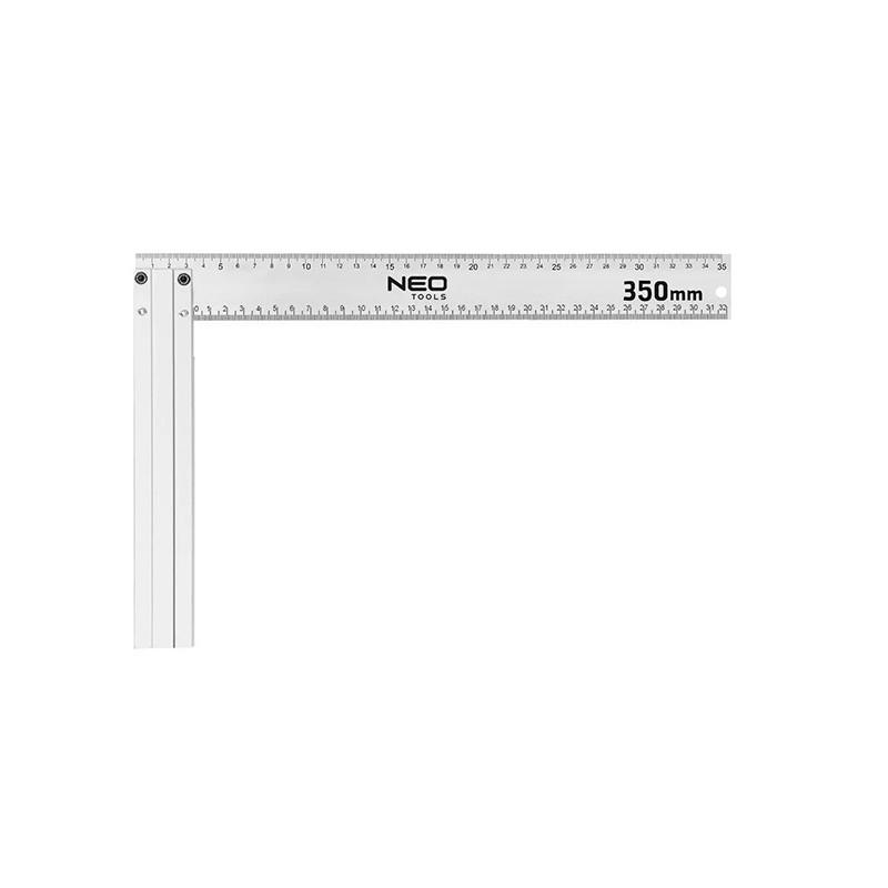 Ůhelník NEO TOOLS hliník, 350x190 mm