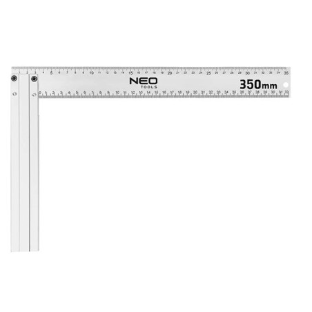 Ůhelník NEO TOOLS hliník, 350x190 mm