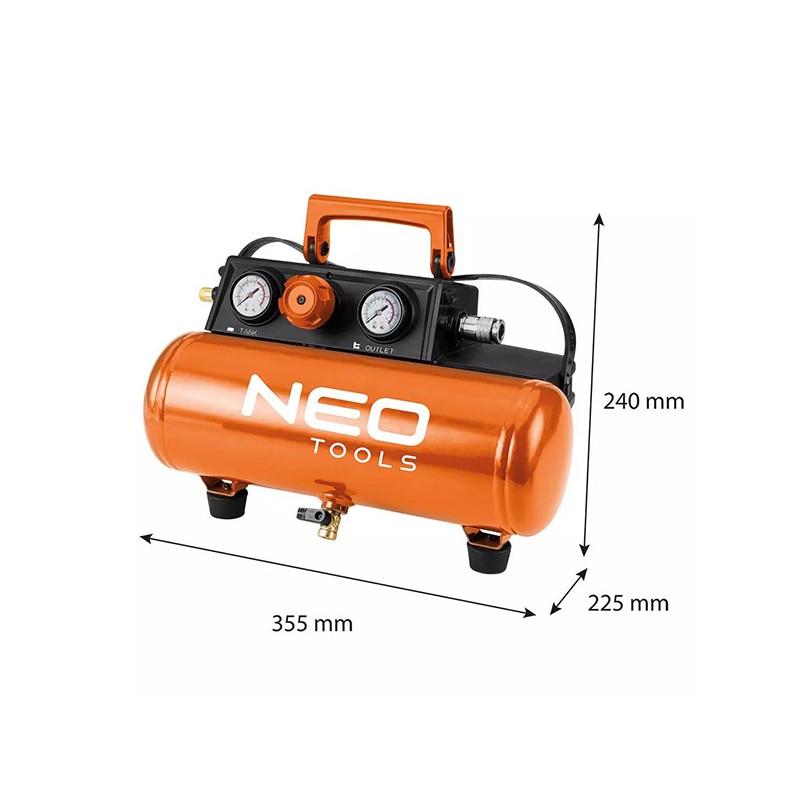 NEO TOOLS Kompresor
