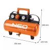 NEO TOOLS Kompresor