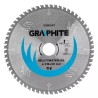 Pilové kotouče Graphite 55H547 s HM hroty, 216x30 mm, 60 zubů, univerzální