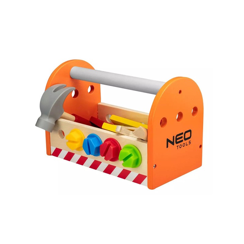 Dřevěná sada nářadí prod děti, GD022, Neo tools
