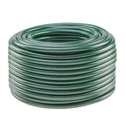 Verto zahradní hadice ECONOMIC - 3 vrstvy, 50m, 1/2", 20bar, zelená, 15G802