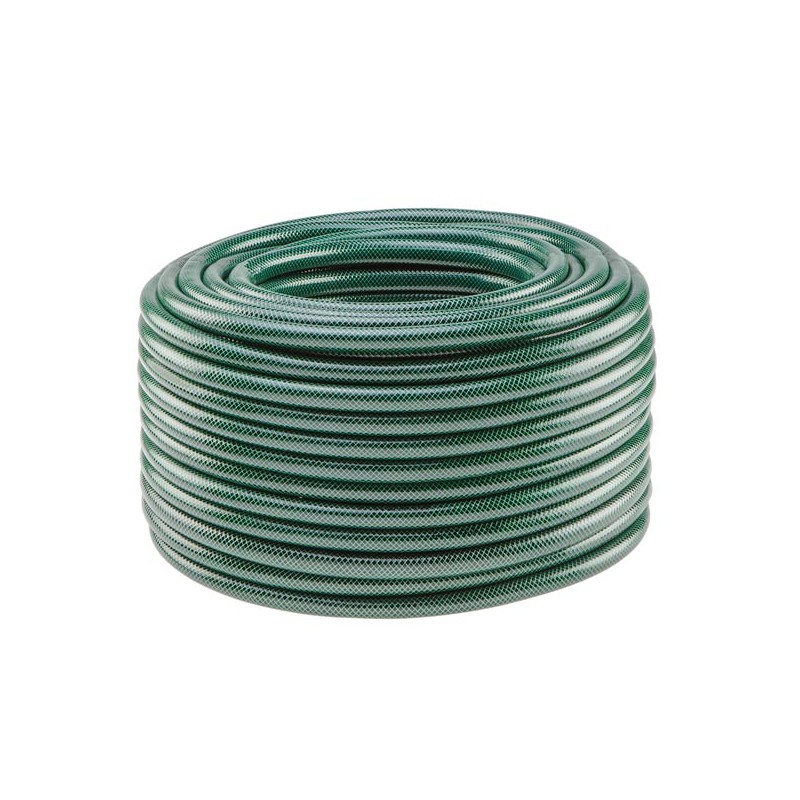 Verto zahradní hadice ECONOMIC - 3 vrstvy, 50m, 1/2", 20bar, zelená, 15G802