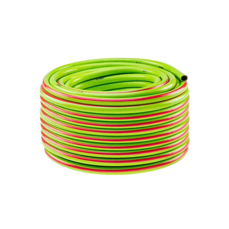 Verto zahradní hadice PROFESSIONAL - 3 vrstvy, 50m, 1/2", 25bar, zelená, 15G822