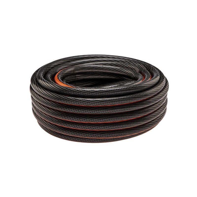 NEO TOOLS zahradní hadice NEO PRO - 6 vrstev, 20m, 1/2", 30bar, oranžovo-černá, 15-840