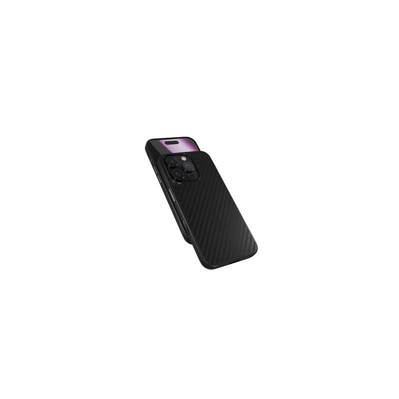 Epico Mag+ Hybrid Carbon kryt iPhone 16 Pro