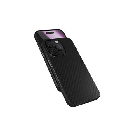 Epico Mag+ Hybrid Carbon kryt iPhone 16 Pro