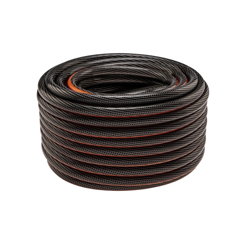 NEO TOOLS zahradní hadice NEO PRO - 6 vrstev, 50m, 1/2", 30bar, oranžovo-černá, 15-842