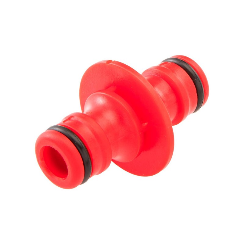 Verto spojka typu I materiál plast, 1/2" i 3/4", červená, 15G745