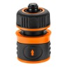 NEO TOOLS rychlospojka s funkcí STOP materiál plast, 1/2", oranžovo-černá, 15-721