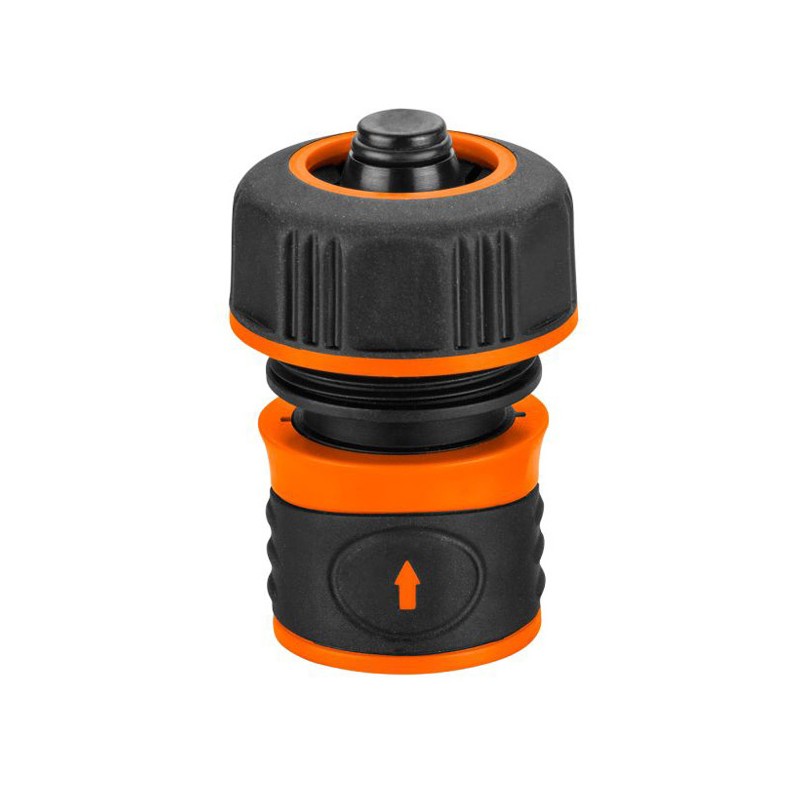 NEO TOOLS rychlospojka s funkcí STOP materiál plast, 3/4", oranžovo-černá, 15-723