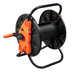 NEO TOOLS stojan pro zahradní hadici až 60m 1/2" nebo 20m 3/4", oranžovo-černý, 15-791