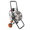 NEO TOOLS vozík pro zahradní hadici s navijákem až 60m 1/2" nebo 20m 3/4", šedo-černý, 15-792