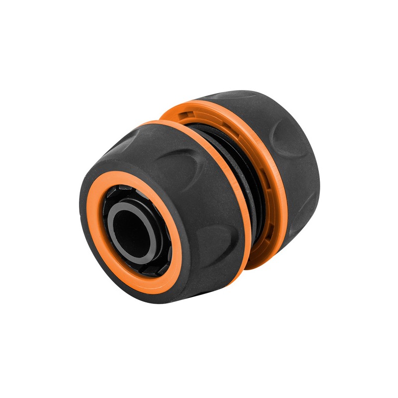 NEO TOOLS spojka pro pevné spojení hadic materiál plast, 3/4", oranžovo-černá, 15-743