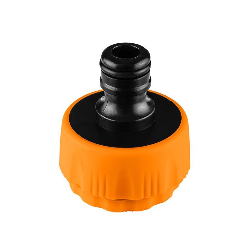 NEO TOOLS přípojka na kohoutek materiál plast, oranžovo-černá, 15-741