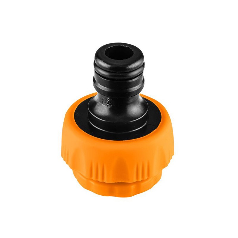 NEO TOOLS přípojka na kohoutek materiál plast, oranžovo-černá, 15-740