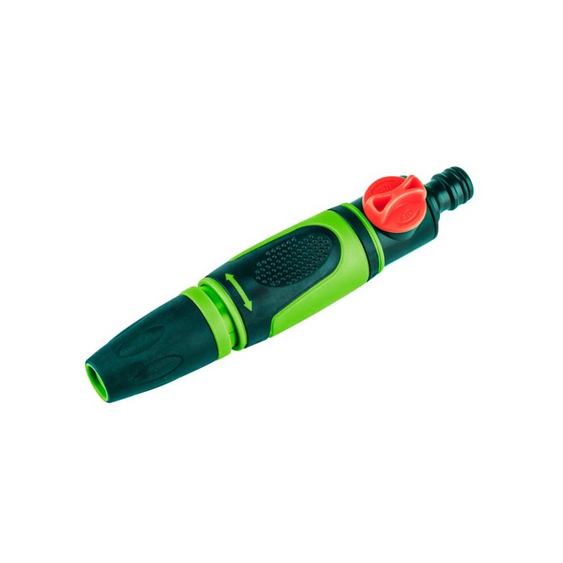 Verto rozprašovač s regulací proudu vody, 1/2", zelená, 15G701